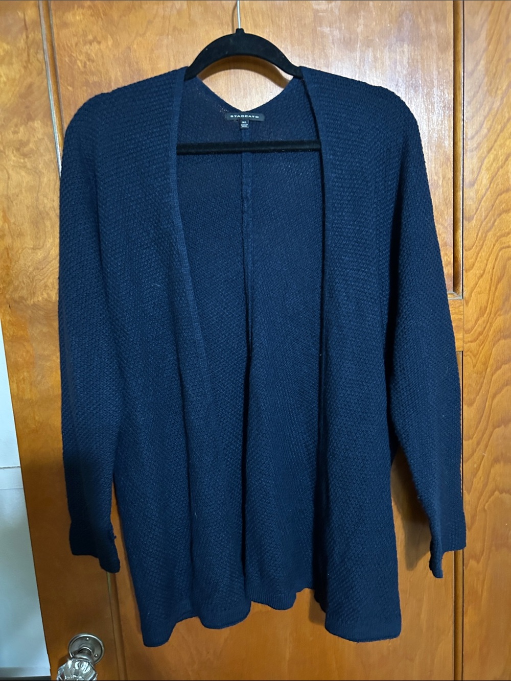 Staccato Navy Open-Front Cardigan